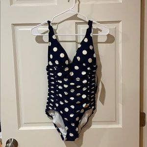 NWT- DKNY One piece woman's swimming suit